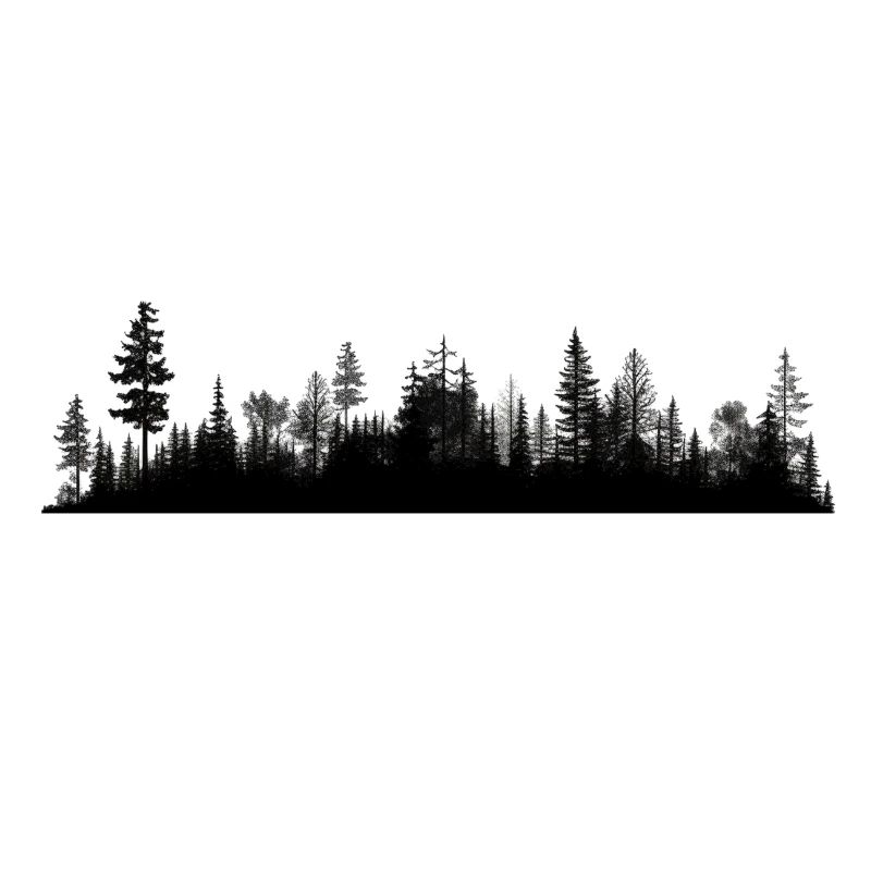 Wald Silhouette