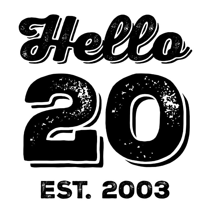 20e anniversaire 2003