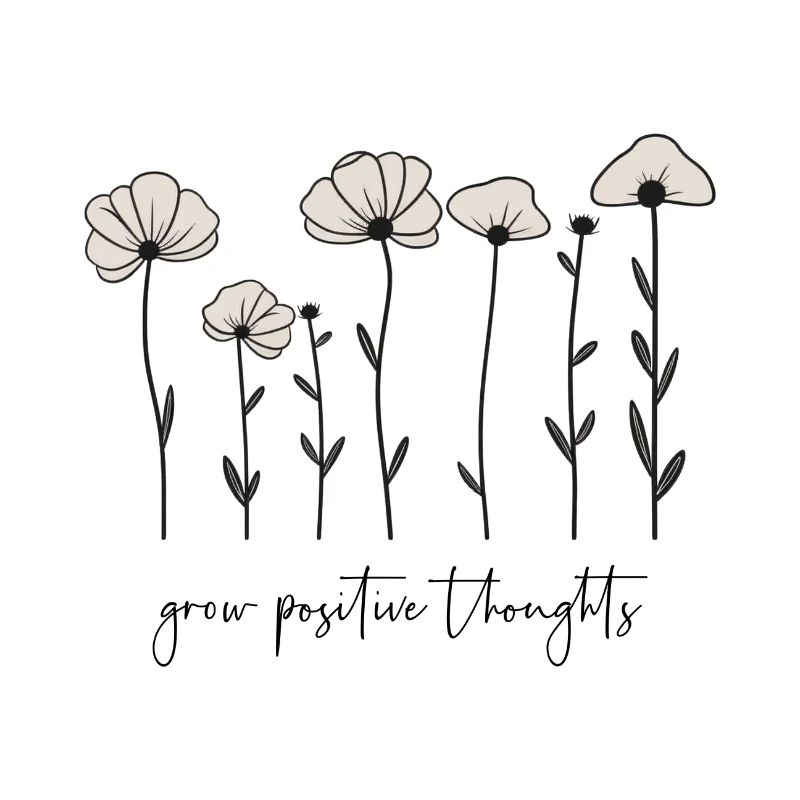 Développer des pensées positives