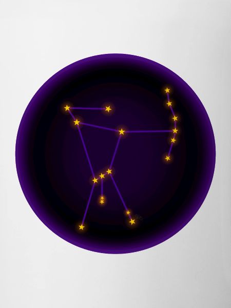Orion en archer