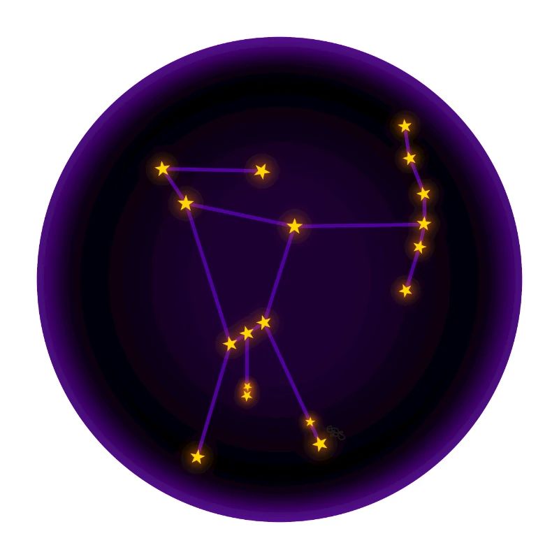 Orion en archer