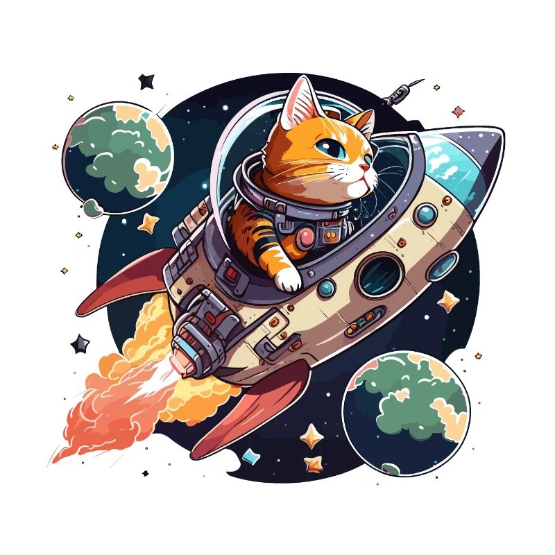 Kosmische Katze