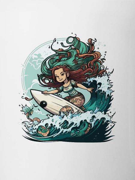 Sirène de surf