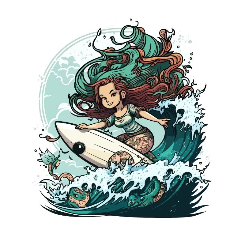 Surfing Siren