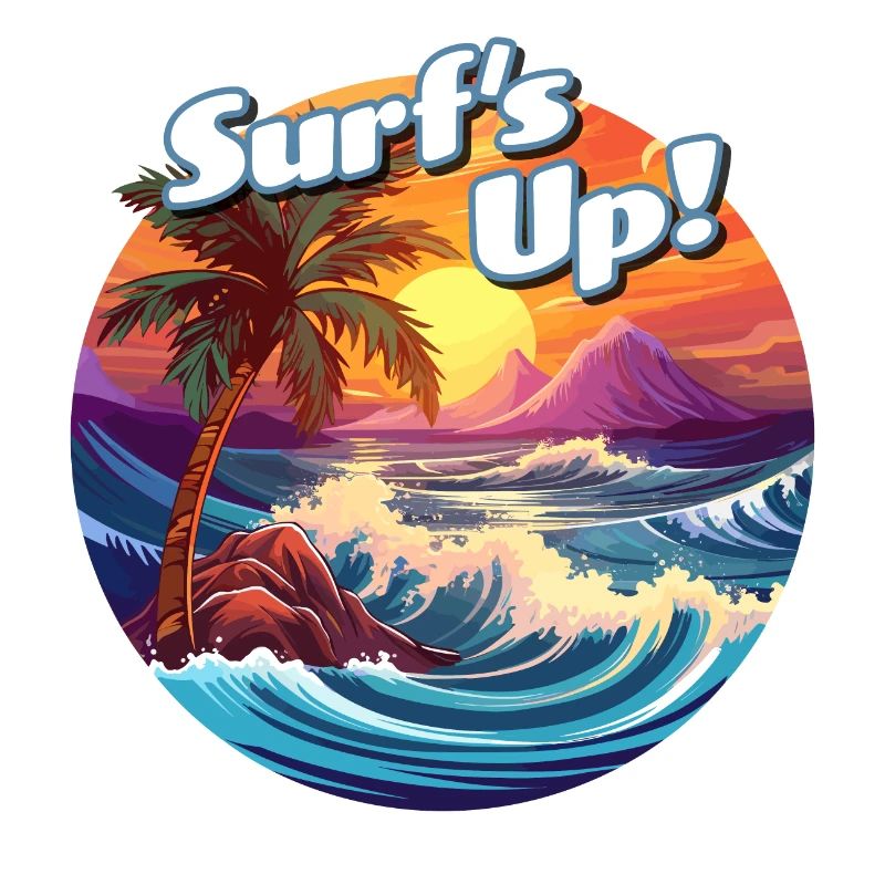 Ride the Wave: It's Surf's Up Time!