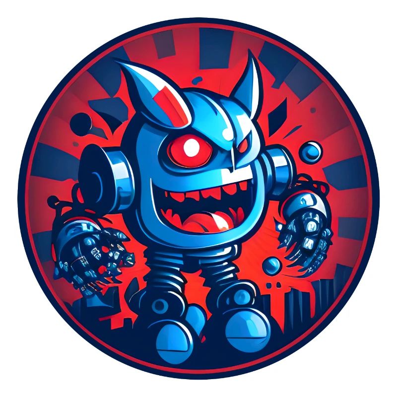 Evil Robot Series 02