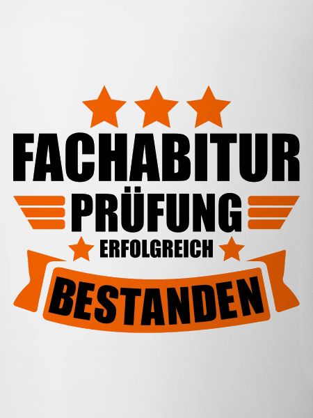 Fachabitur Fachabi Abschluss Bestanden