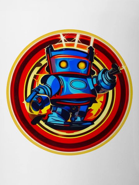 Evil Robot Série 006