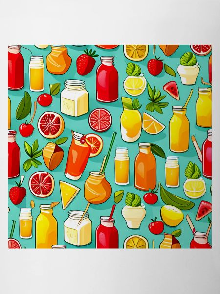 Yummy Summer Lemonade Pattern