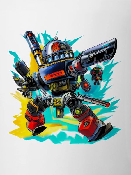 Evil Robot Série 008
