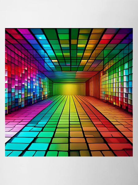 3D Rainbow Squares