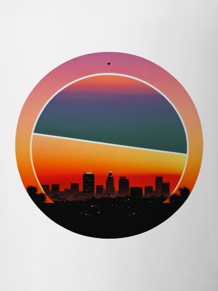 Evening in Los Angeles