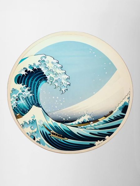 Caught in the wave