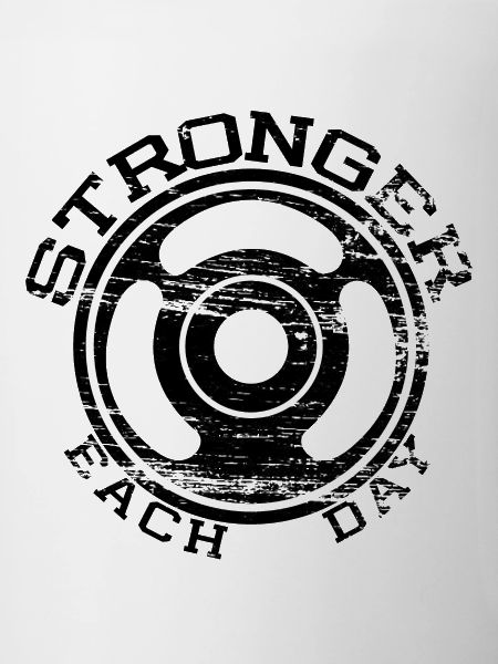 Stronger each day