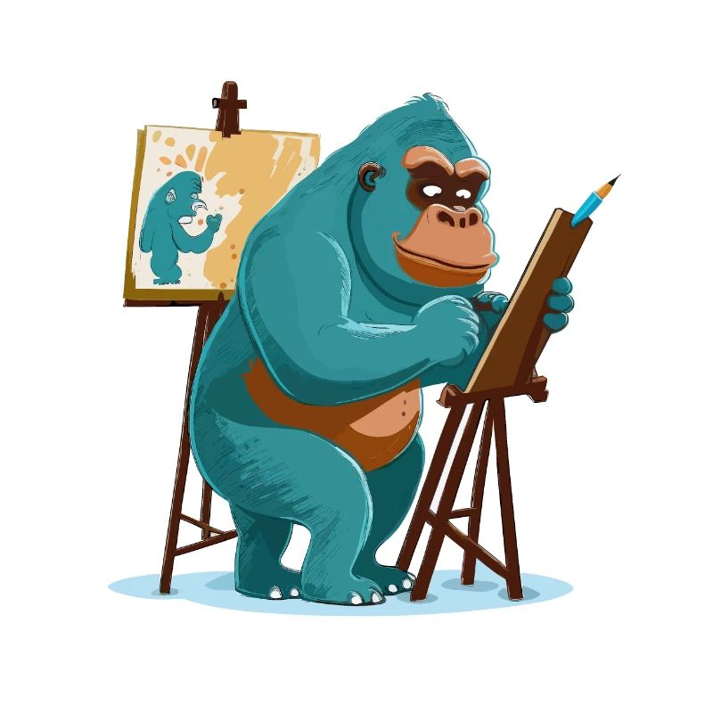 Chef-d’œuvre du singe