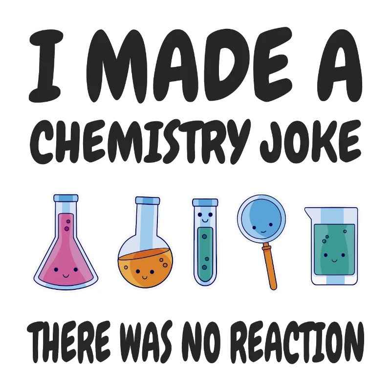 Blague de chimie, il n’y a pas eu de réaction