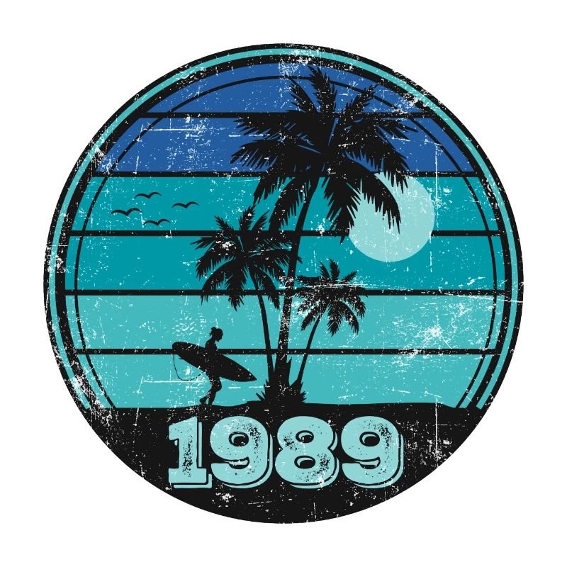 1989 34e anniversaire