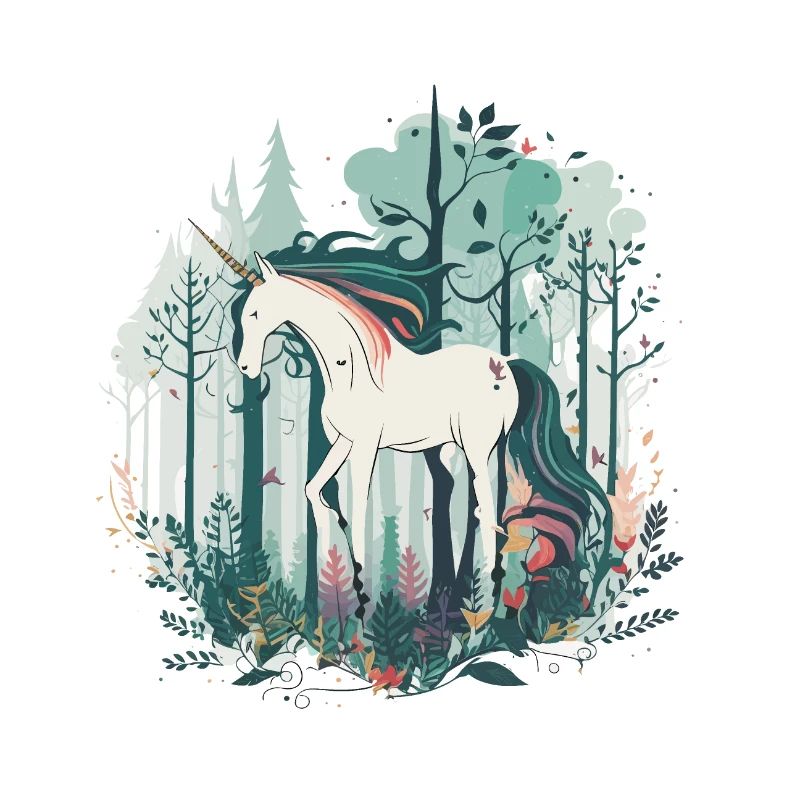 Forêt enchantée