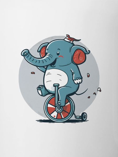 Éléphant monocycle