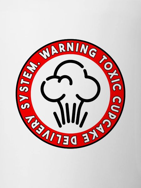 Toxic Cupcake Delivery Warning