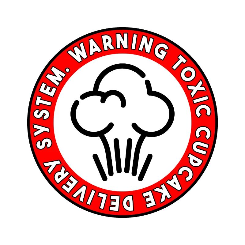Toxic Cupcake Delivery Warning