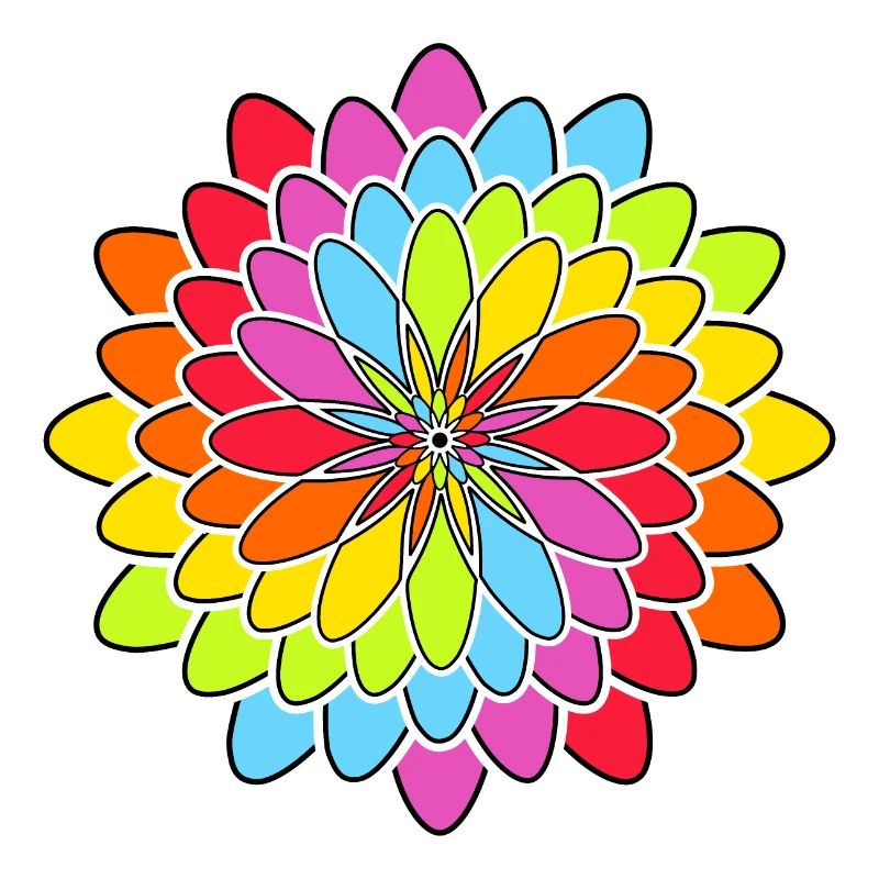 Rainbow Blossom
