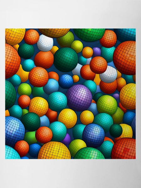 Rainbow Mosaic Spheres