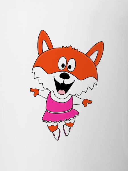 FUCHS - TIER - TANZEN - TÄNZERIN - BALLETT