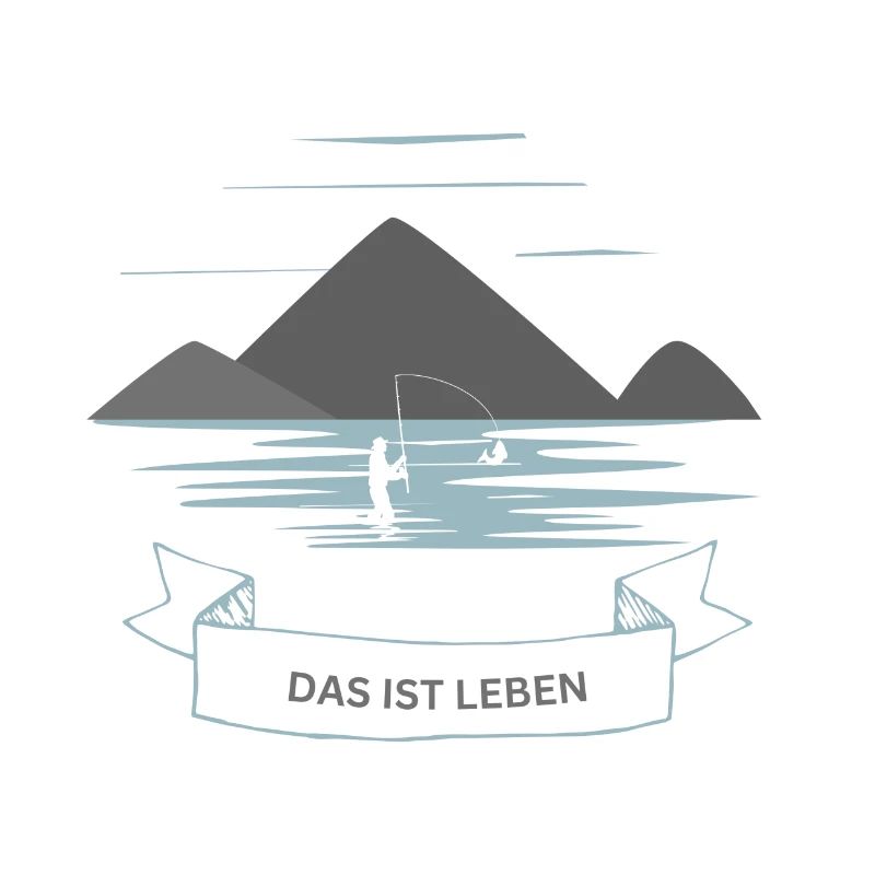 Fischen Das ist Leben