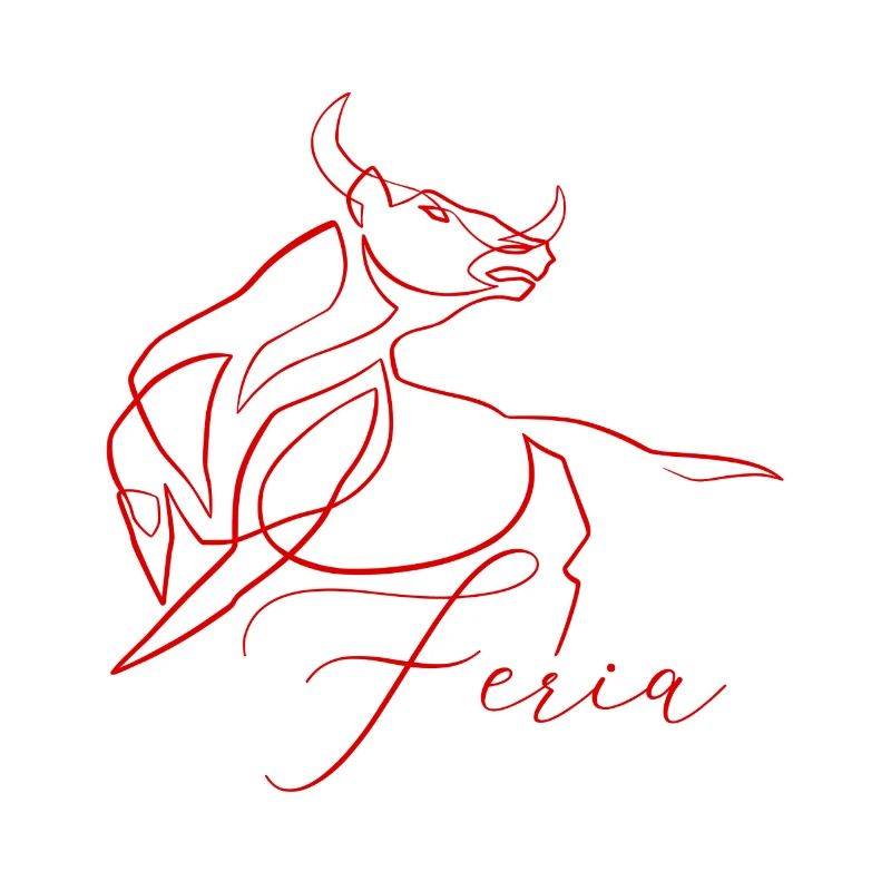 Feria line art