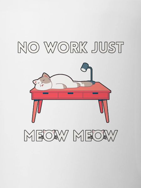 Hard-working cat