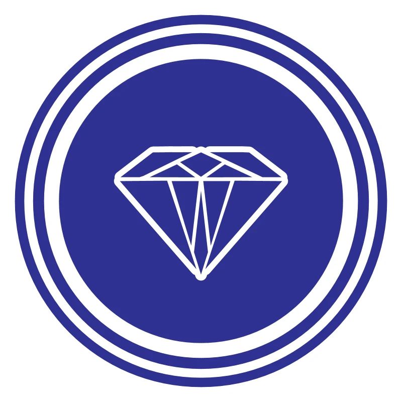 Symbole de diamant