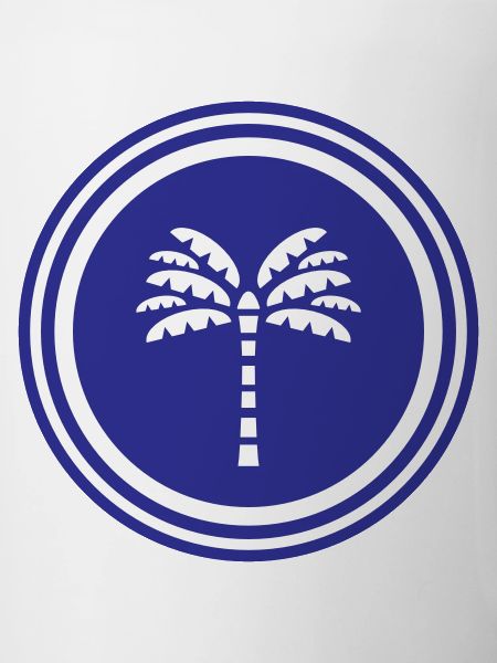 Palm tree symbol