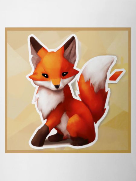 Majestic fox