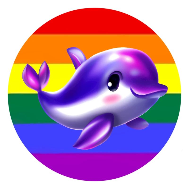 Dolphin LGBT Pride