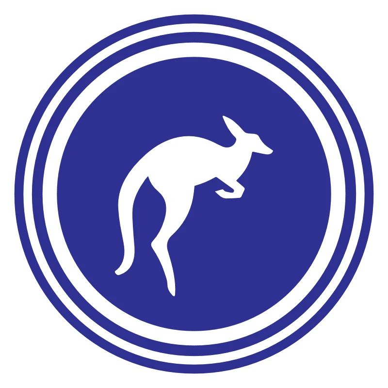 Animal kangourou