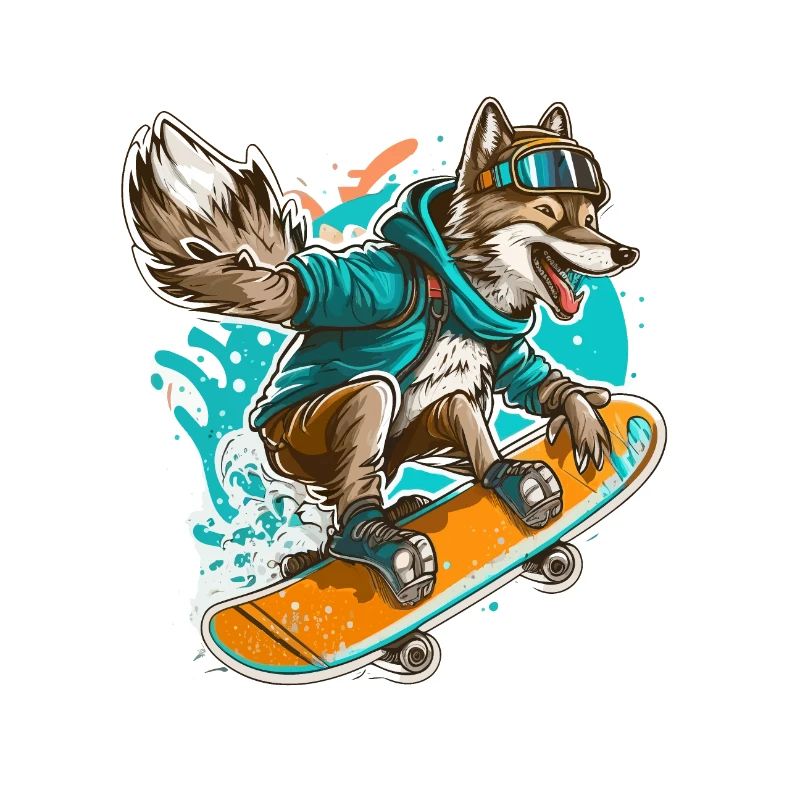 Wolf Boarder