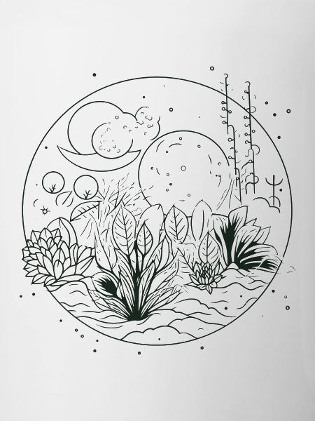 Drawing Nature