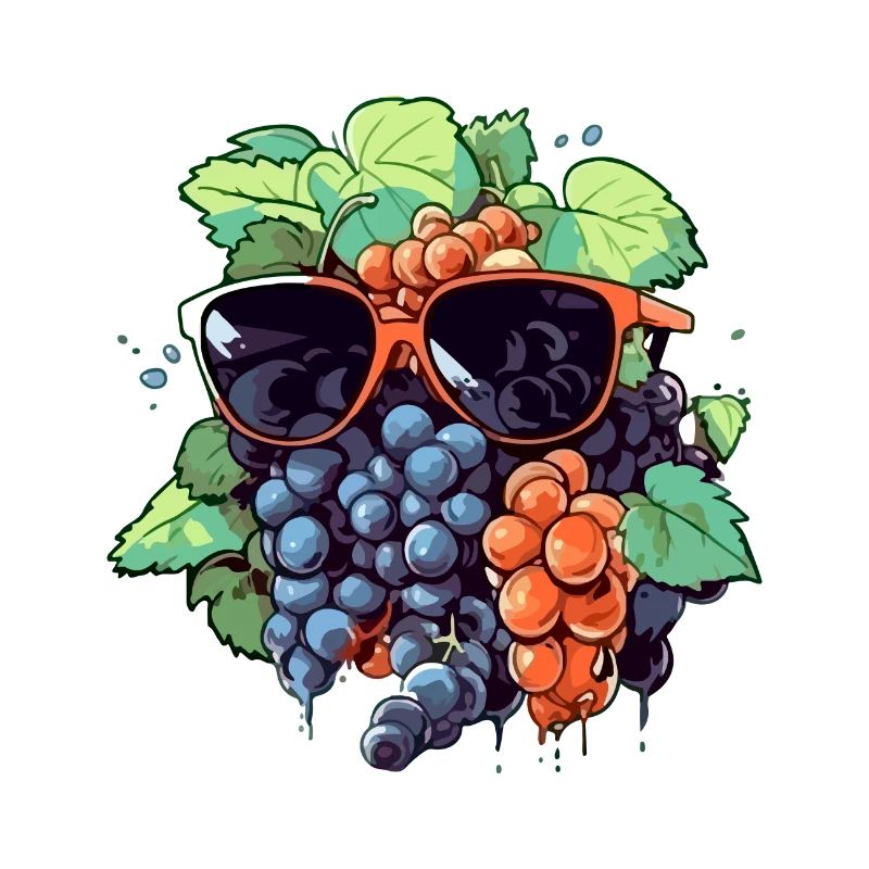 Grappe de raisin Bernard