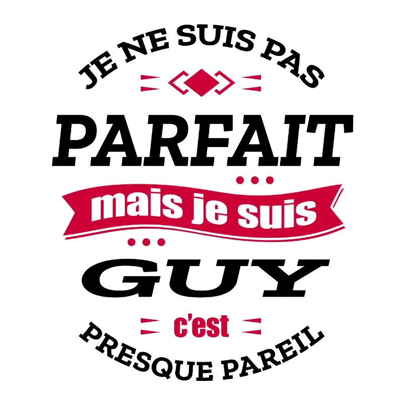 GUY PARFAIT - PRENOM GUY
