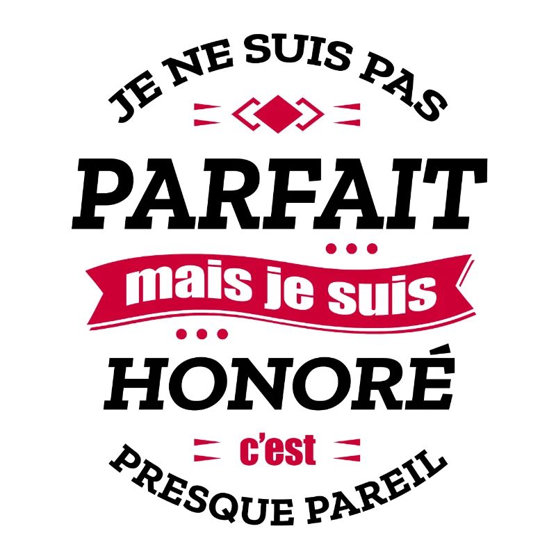 HONORÉ PARFAIT - PRENOM HONORÉ