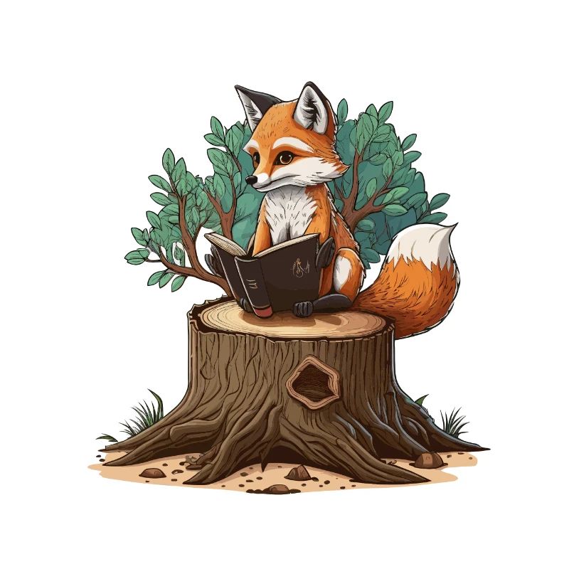 Bookish Fox