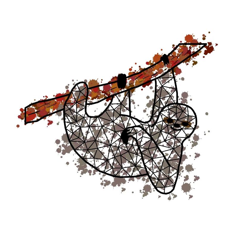 Slothh GeomeTRIX bunt
