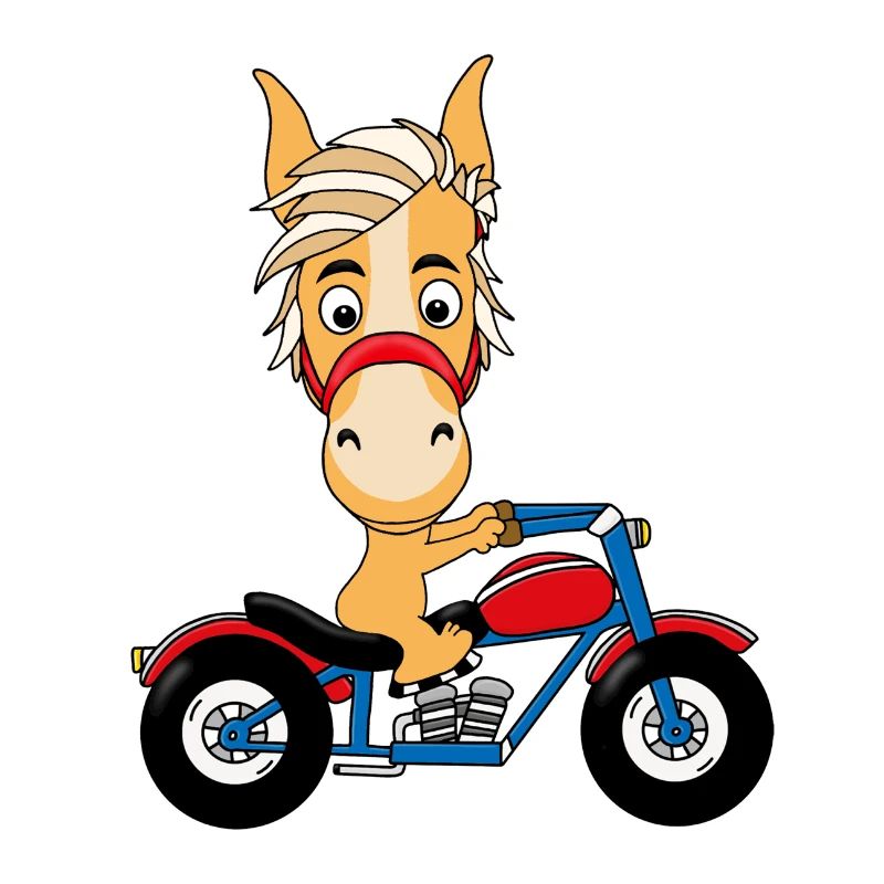 MOTORRAD - PFERD