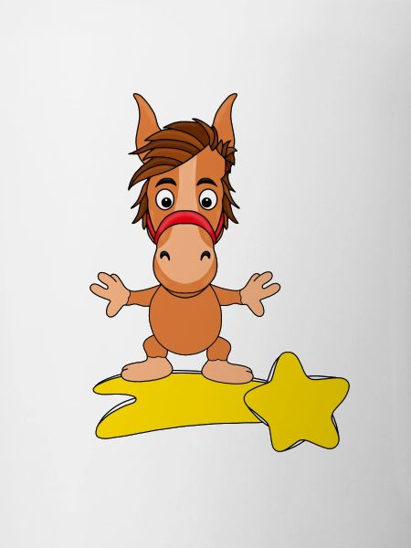 STERNSCHNUPPE - PFERD
