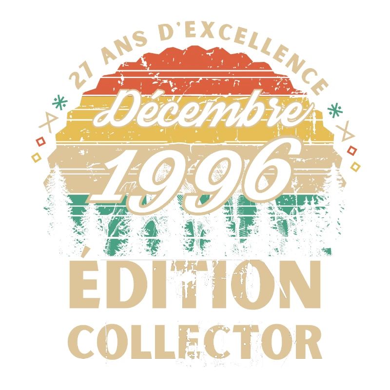 27e D'excellence Décembre 1996 édition collector