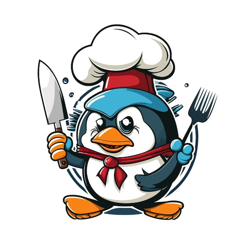 Cooking Penguin