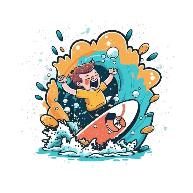 Surfs vers le haut