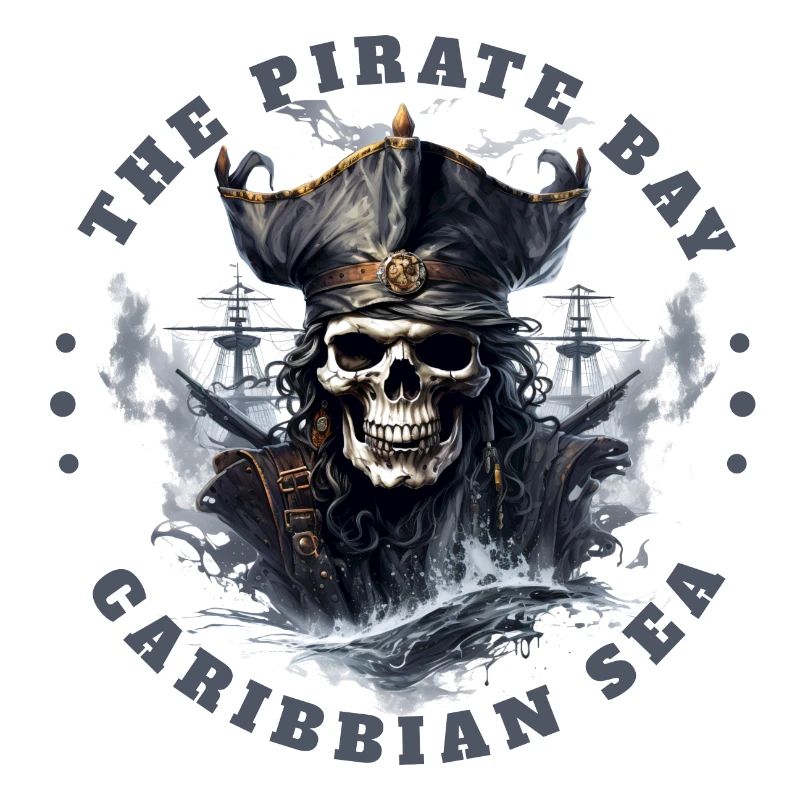 Pirate Skull Jolly Roger Costume Gift