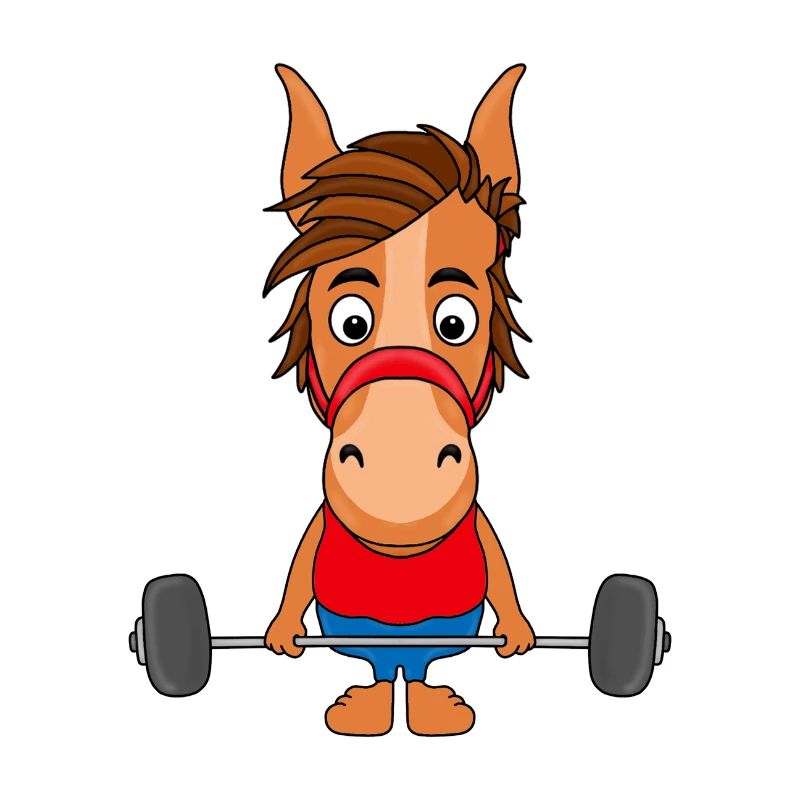 GEWICHTHEBER - PFERD